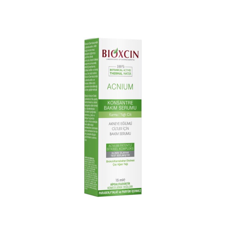 Bıoxcın Acnium Konsantre Bakım Serumu 15 ml
