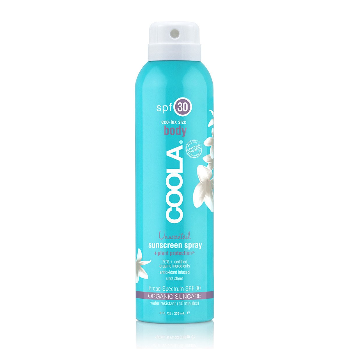 Coola Continuous Spray SPF 30 Unscented 180 Ml.