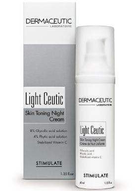 Dermaceutic Light Ceutic - Renk Açıcı Gece Kremi