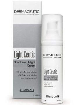 Dermaceutic Light Ceutic - Renk Açıcı Gece Kremi