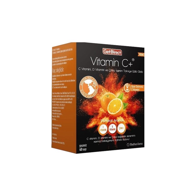 GetDirect Vitamin C 40 Saşe