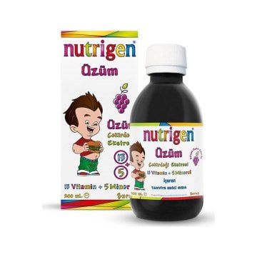 Nutrigen Üzüm Çekirdeği Ekstreli Vitamin Şurubu 200 ml