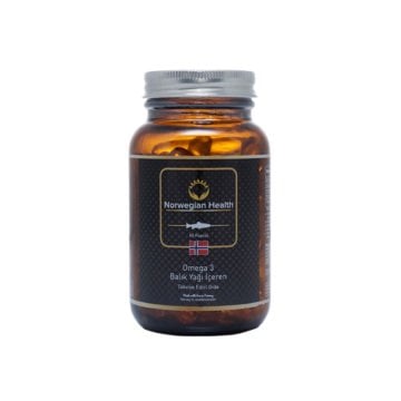 Norwegıan Health Omega 3 60 Kapsül