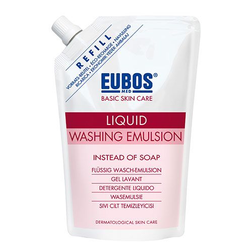 Eubos Sıvı Cilt Temizleyici Yedek Parfümlü 400ml.