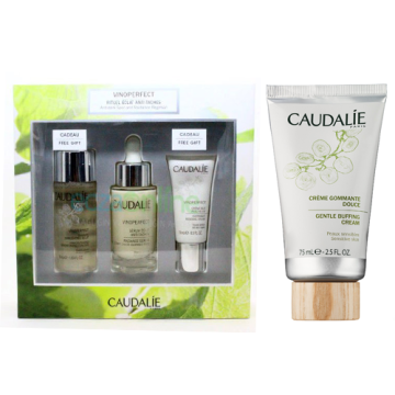 Caudalie Vınoperfect Leke Karşıtı Etkili Set Caudalie Gentle Buffıng Cream Hediyeli