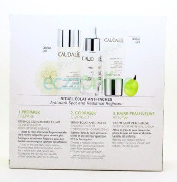 Caudalie Vınoperfect Leke Karşıtı Etkili Set Caudalie Gentle Buffıng Cream Hediyeli