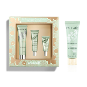 Caudalie Vineactiv  Caudalie İnstant Detox Maske 15 ml Hediyeli SET