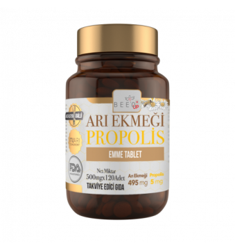 Beeo Up Arı Ekmeği Propolis 120 Emme Tablet