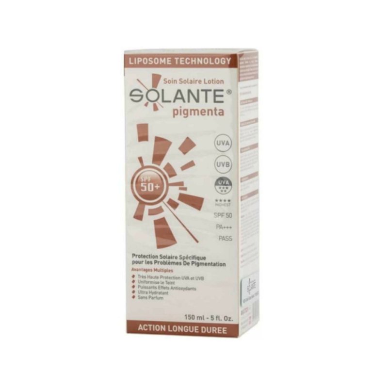 Solante Pigmenta 50+ Güneş Koruyucu Losyon 150 ml.