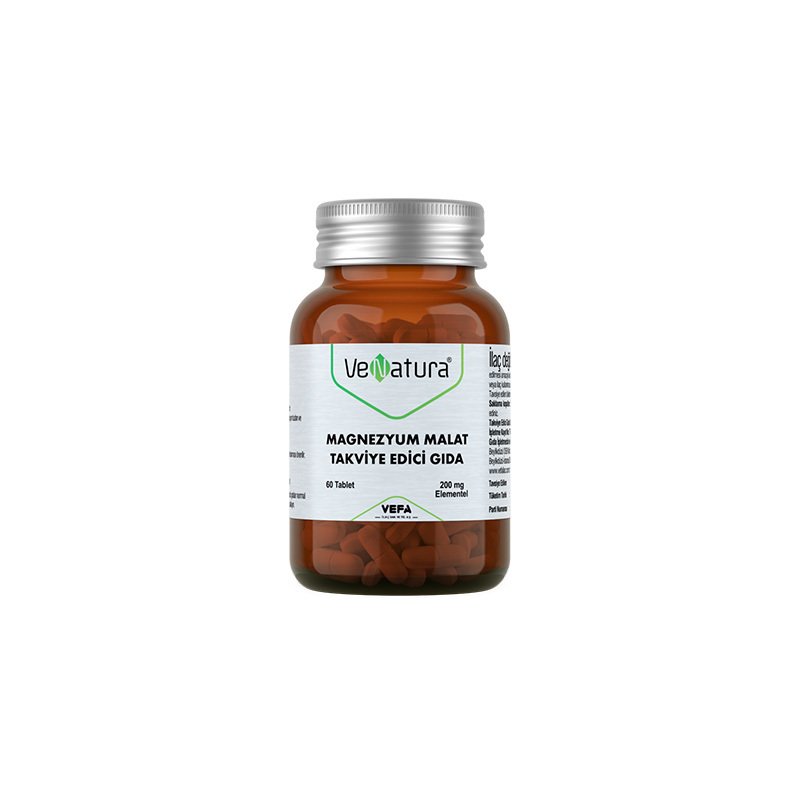 Venatura Magnezyum Malat 60 Tablet