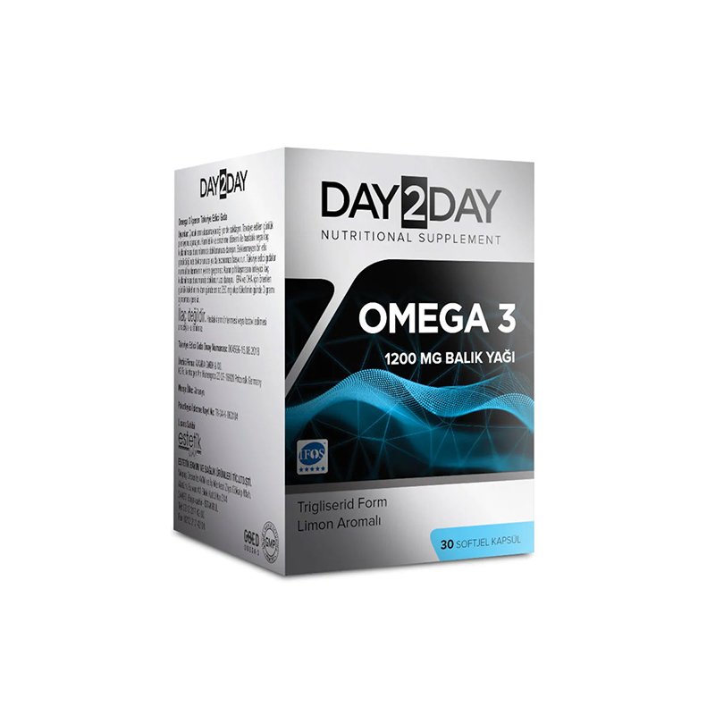 Day 2 Day Omega 3 30 Kapsül