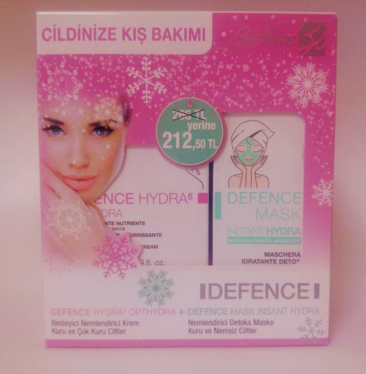 BioNike Defence Kış Bakım Seti