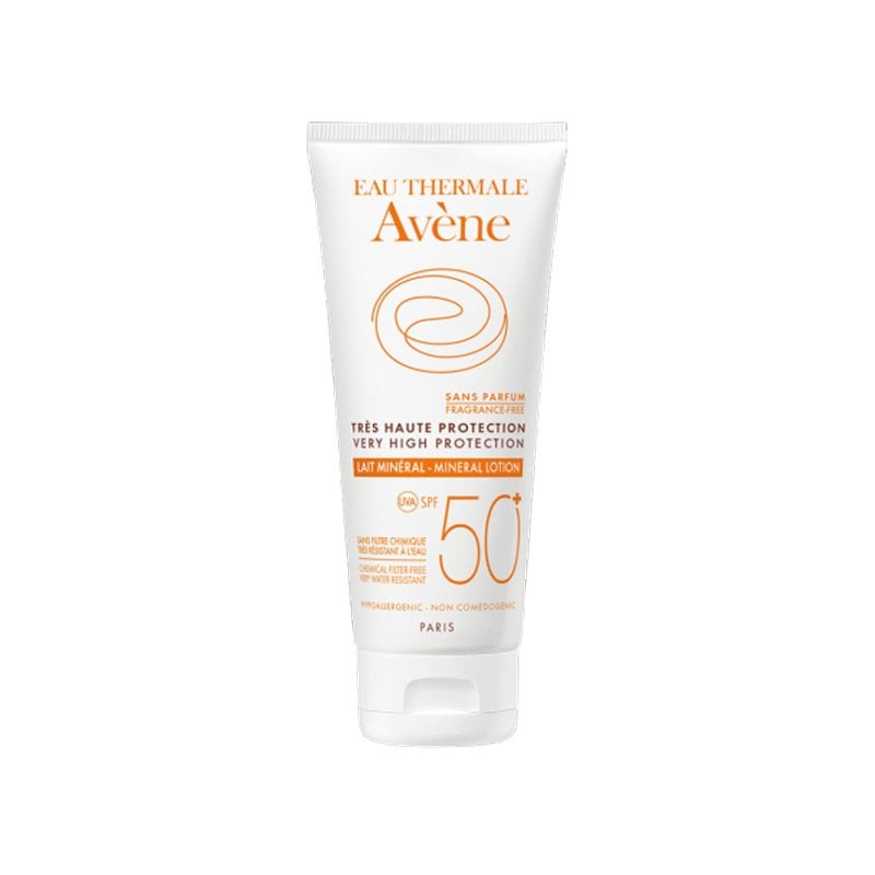 Avene Lait Mineral SPF 50 100 ml - Çok Yüksek Koruma Faktörlü Güneş Losyonu