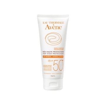 Avene Lait Mineral SPF 50 100 ml - Çok Yüksek Koruma Faktörlü Güneş Losyonu