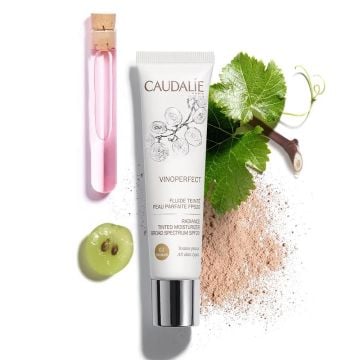 Caudalie Vinoperfect Radiance Tinted Moisturizer Spf20 Medium
