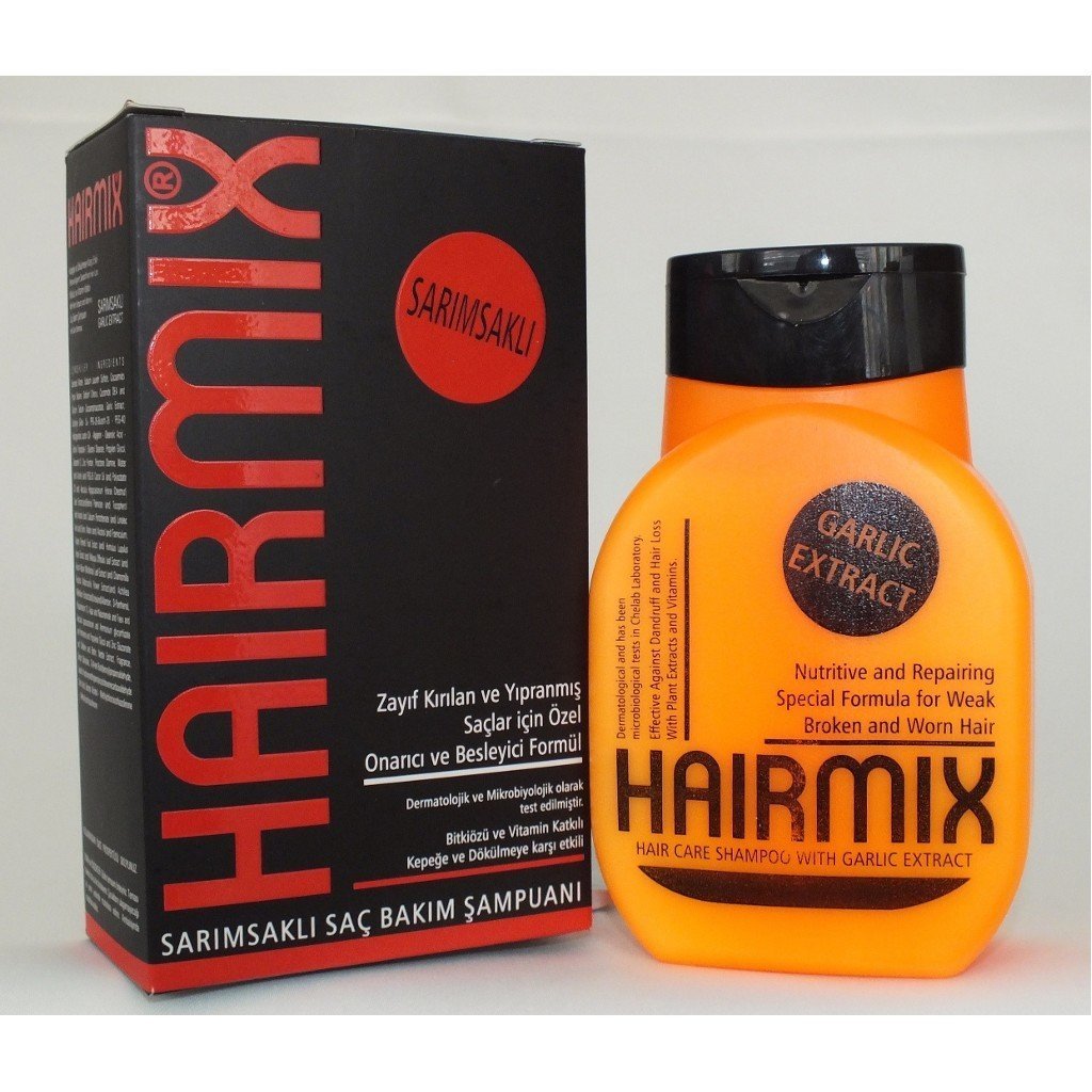 Hairmix Sarımsaklı Şampuan 300 ml