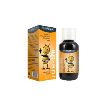 Marnys Junor Arı Sütü Şurup 125 ml
