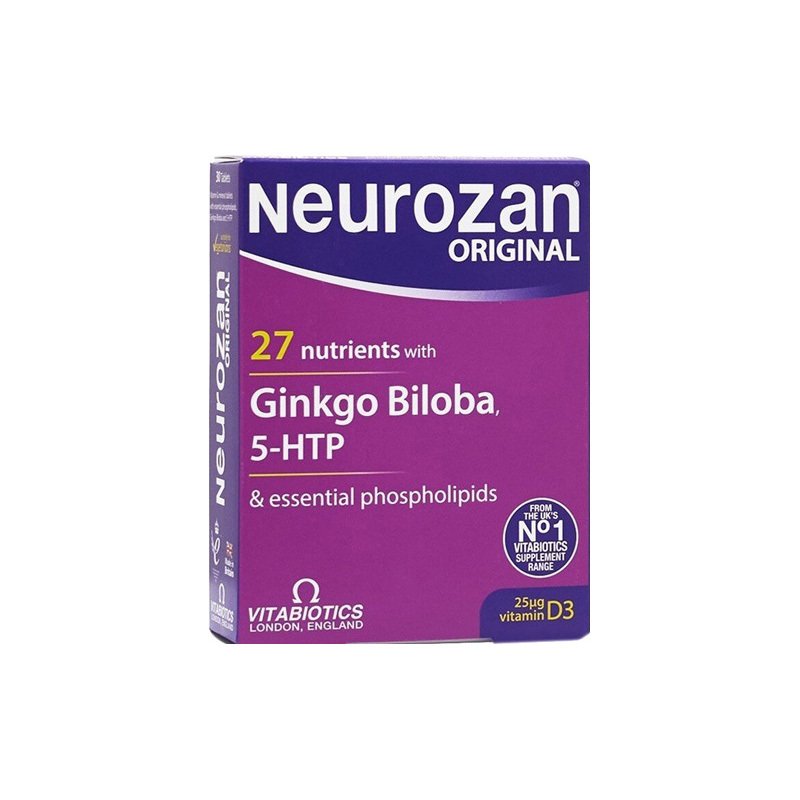 Vitabiotics Neurozan Orginal 30 Tablet