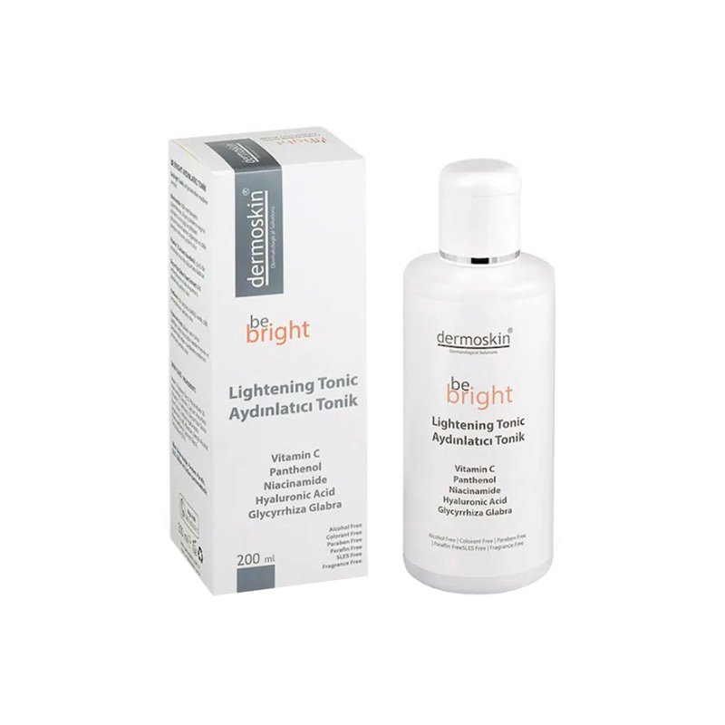 Dermoskin Be Bright Aydınlatıcı Tonik 200 ml