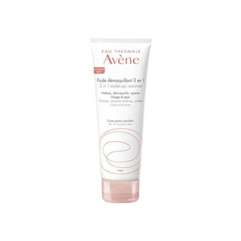 Avene Fluide Demaquillant 3in1 200 ml