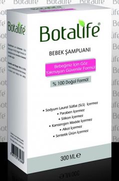 Botalife Bebek Şampuan 300 ml