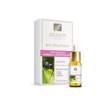 Bioder Bio Epilation Tüy Azaltıcı Karınca Yumurtası Yağı 30 ml