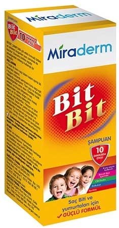 Miraderm Bit Şampuan 200 ml