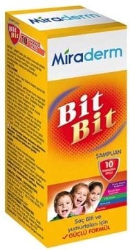 Miraderm Bit Şampuan 200 ml