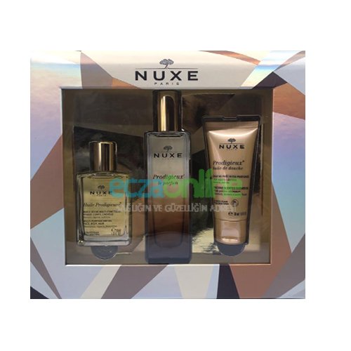 Nuxe Prodigieux Parfüm  Huile Prodigieuse  Shower Oil SET