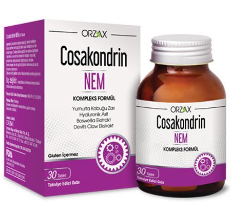 Cosakondrin Nem 30 Tablet