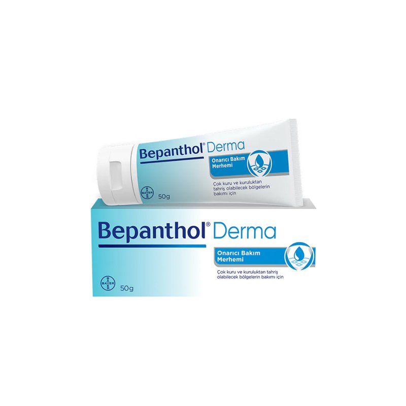 Bepanthol Onarıcı Bakım Merhemi 50 gr