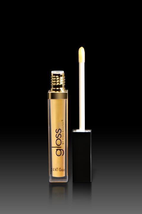 Kollagenx 24 KT Gold Lip Gloss Collagen 8ml - Altın Partiküllü Dudak Dolgunlaştırıcı