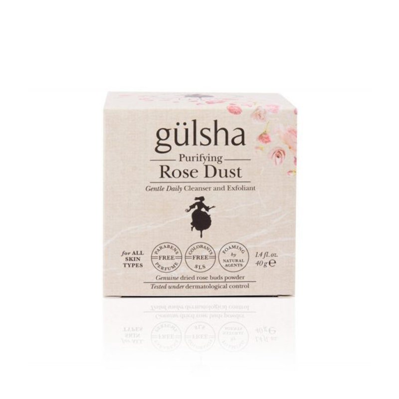 Gülsha Purifying Rose Dust 40gr