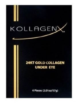 Kollagenx 24 KT Gold Collagen Under Eye - Kolajen Altın Göz Altı Maskesi