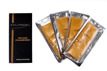 Kollagenx 24 KTGold Collagen Face Mask - Altın Kolajen Yüz Maskesi