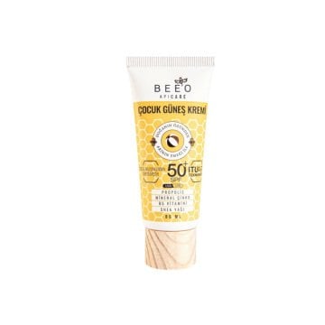 Beeo Apicare Çocuk Güneş Kremi SPF50 80 ml