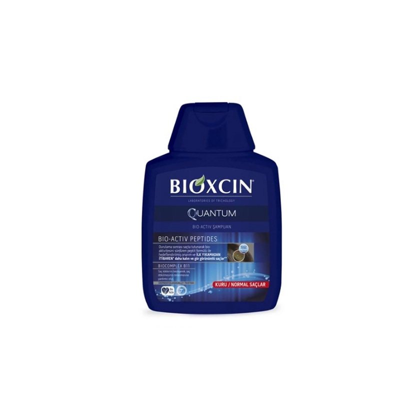 Bioxcin Quantum Kuru ve Normal Şampuan 300 ml