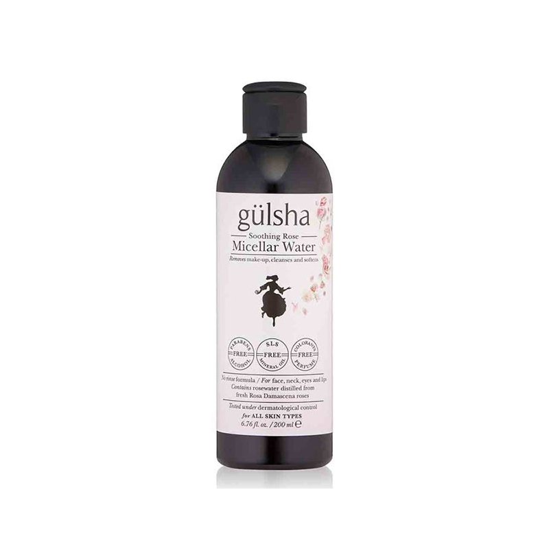 Gülsha Soothing Rose Micellar Water 200ml