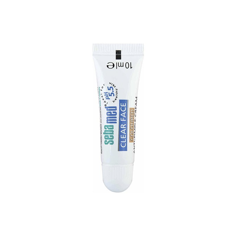 Sebamed Clear Face Anti pimple Cream Coloured 10ml