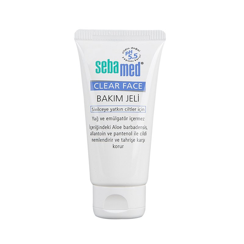 Sebamed Clear Face Bakım Jeli 50 ml
