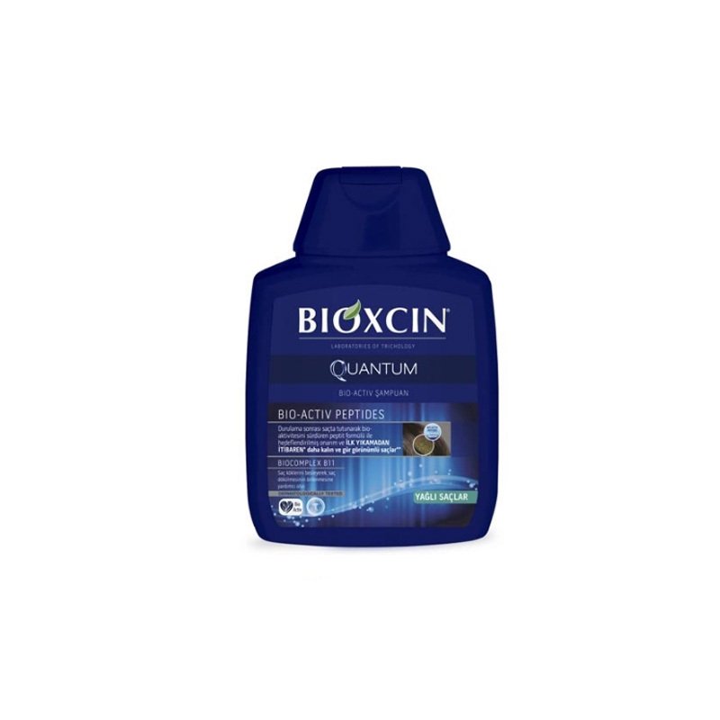 Bioxcin Quantum Yağlı Saç Şampuanı 300 ml