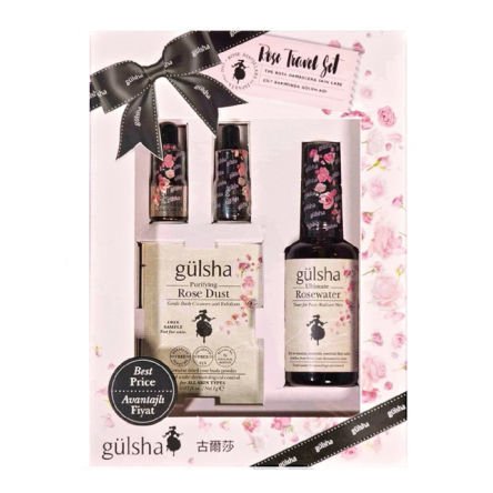 Gülsha Rose Travel Set