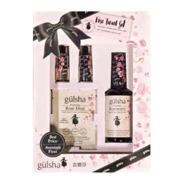 Gülsha Rose Travel Set