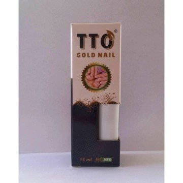 TTO Gold Nail Tırnak Solüsyonu 15ml.