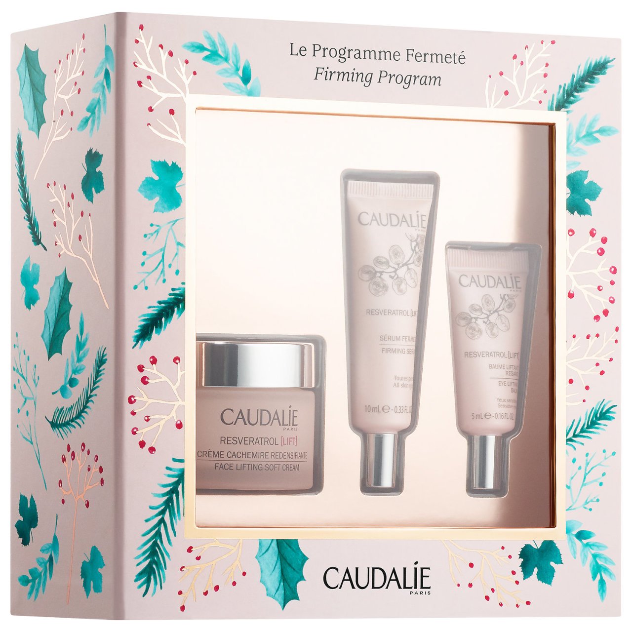 Caudalie Resveratrol Lift Sıkılaştırıcı Etkili Bakım SETİ