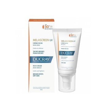 Ducray Melascreen UV Creme Riche  50  50 ml