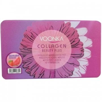 Voonka Collagen Beauty Plus 30 Saşe Çilek  Karpuz Aromalı