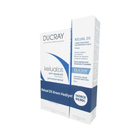 Ducray Kelual DS Şampuan 100 ml Ducray Kelual DS Krem 40 ml