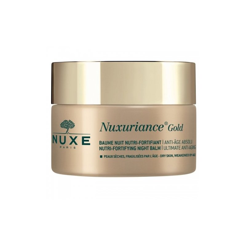 Nuxe Nuxuriance Gold Nutri Fortifying Night Balm 50 ml