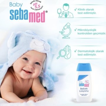 Sebamed Baby Lotion 200 ml